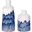 Blue Mountain Bottles - Set of 2 by Uttermost