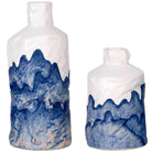 Blue Mountain Bottles - Set of 2 by Uttermost