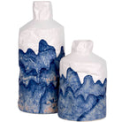 Blue Mountain Bottles - Set of 2 by Uttermost