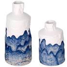 Blue Mountain Bottles - Set of 2 by Uttermost