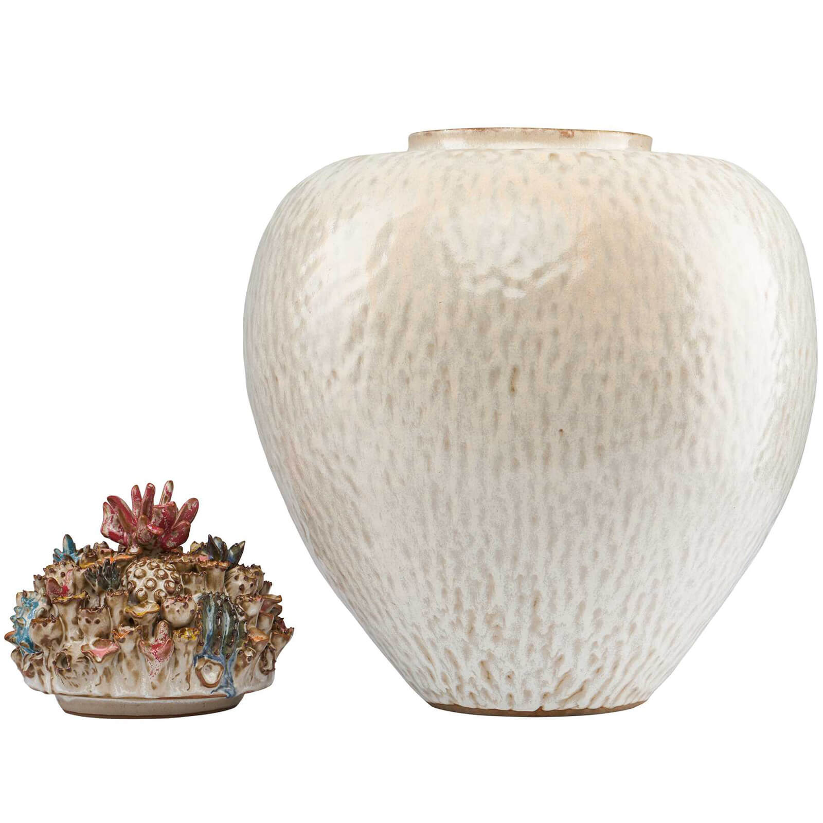 Sea Garden Jar by Uttermost