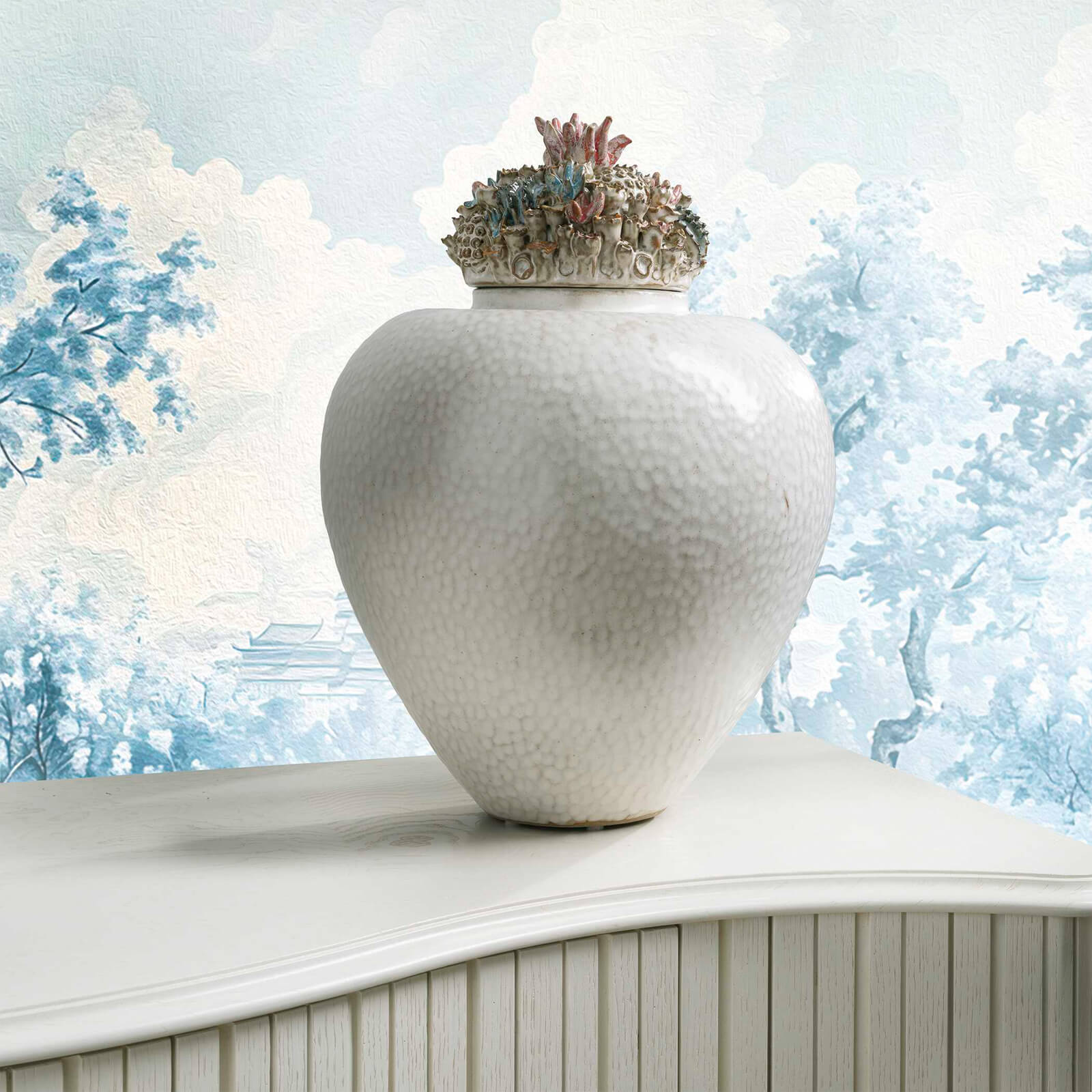 Sea Garden Jar Uttermost