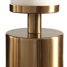 Kamdyn Candleholders - Brass, Set of 4 by Uttermost