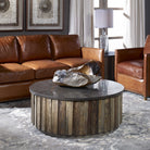 Giulio Teak Bowl by Uttermost