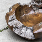 Giulio Teak Bowl by Uttermost