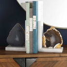 Aysha Bookends - Set of 2 by Uttermost