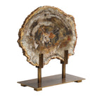 Petrified Wood Sculpture by Uttermost