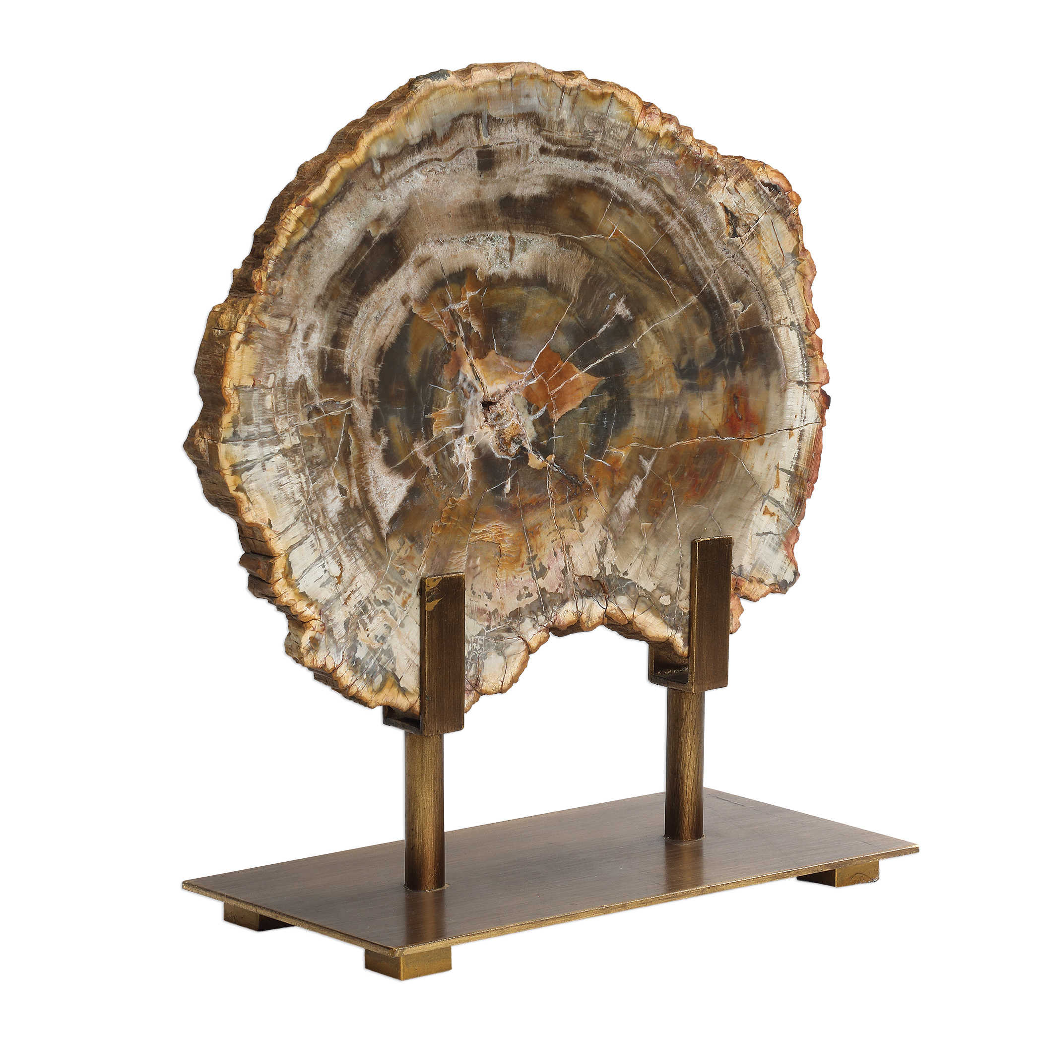 Petrified Wood Sculpture by Uttermost