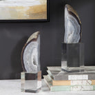 Amiya Bookends - Set of 2 by Uttermost
