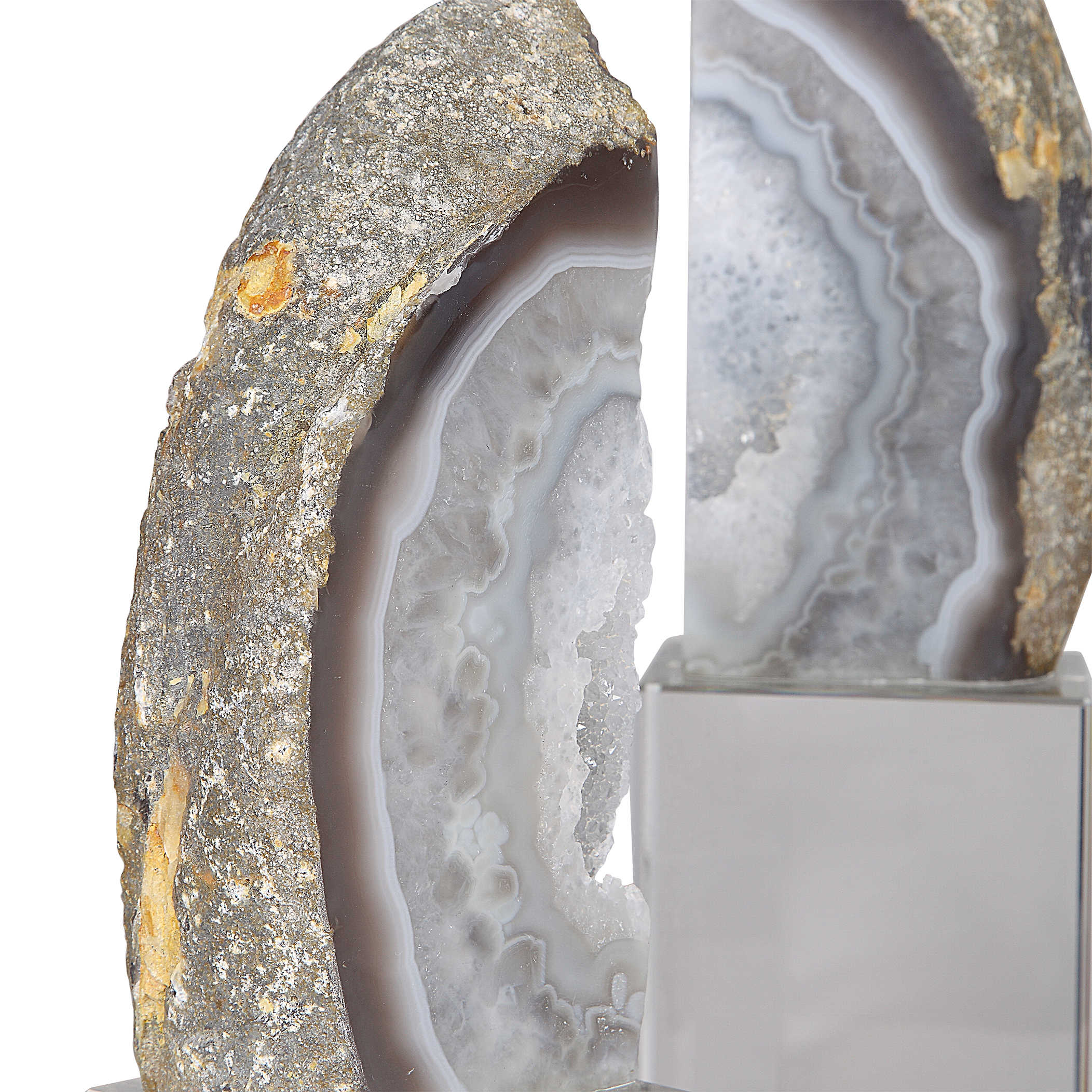 Amiya Bookends - Set of 2 by Uttermost