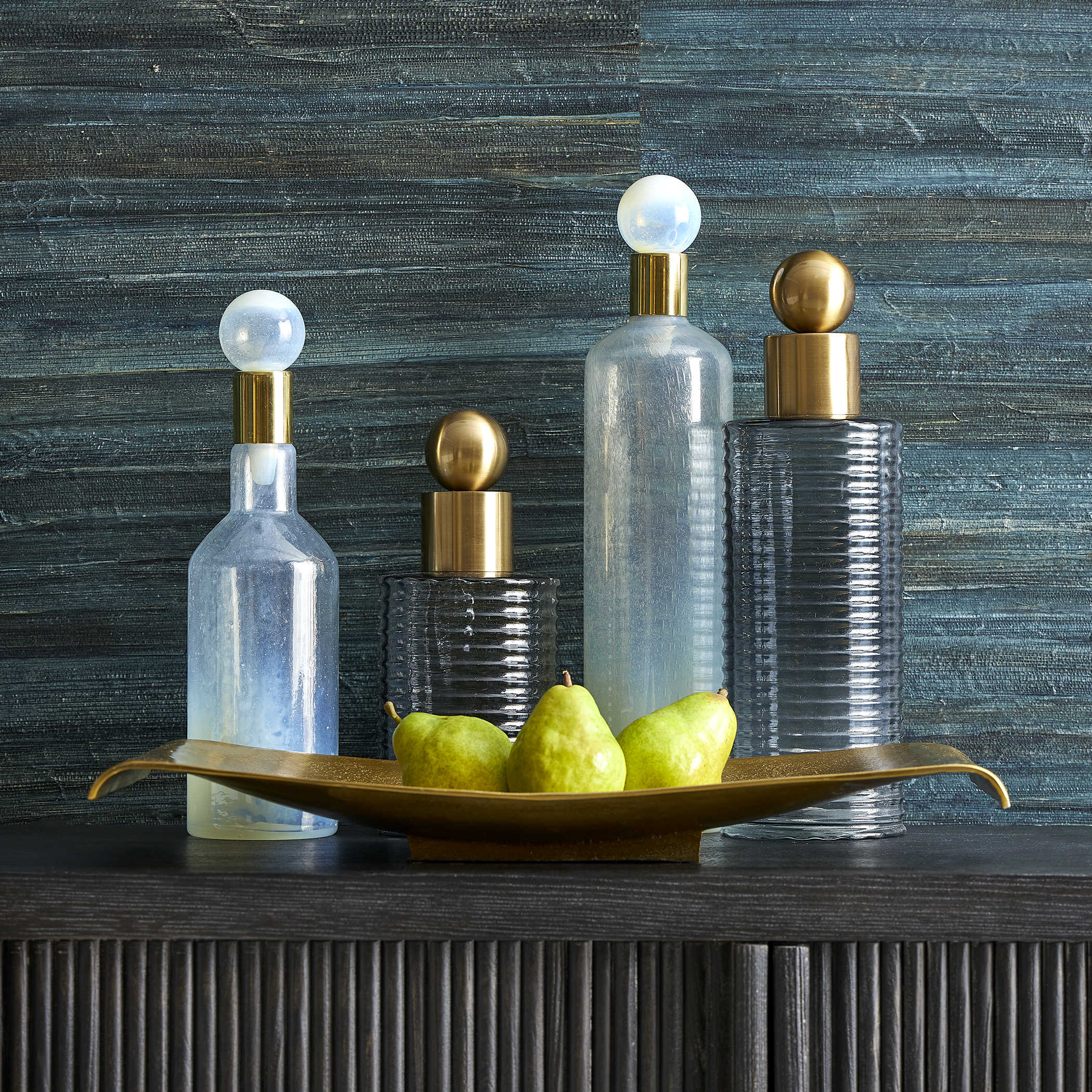 Renato Bottles - Set of 2 by Uttermost