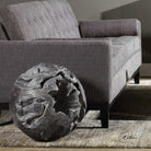 Deco Teak Ball by Uttermost