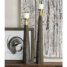 Pons Candleholders - Set of 2 by Uttermost