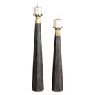 Pons Candleholders - Set of 2 by Uttermost