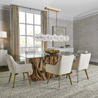 Cirque 10 Light Chandelier by Uttermost