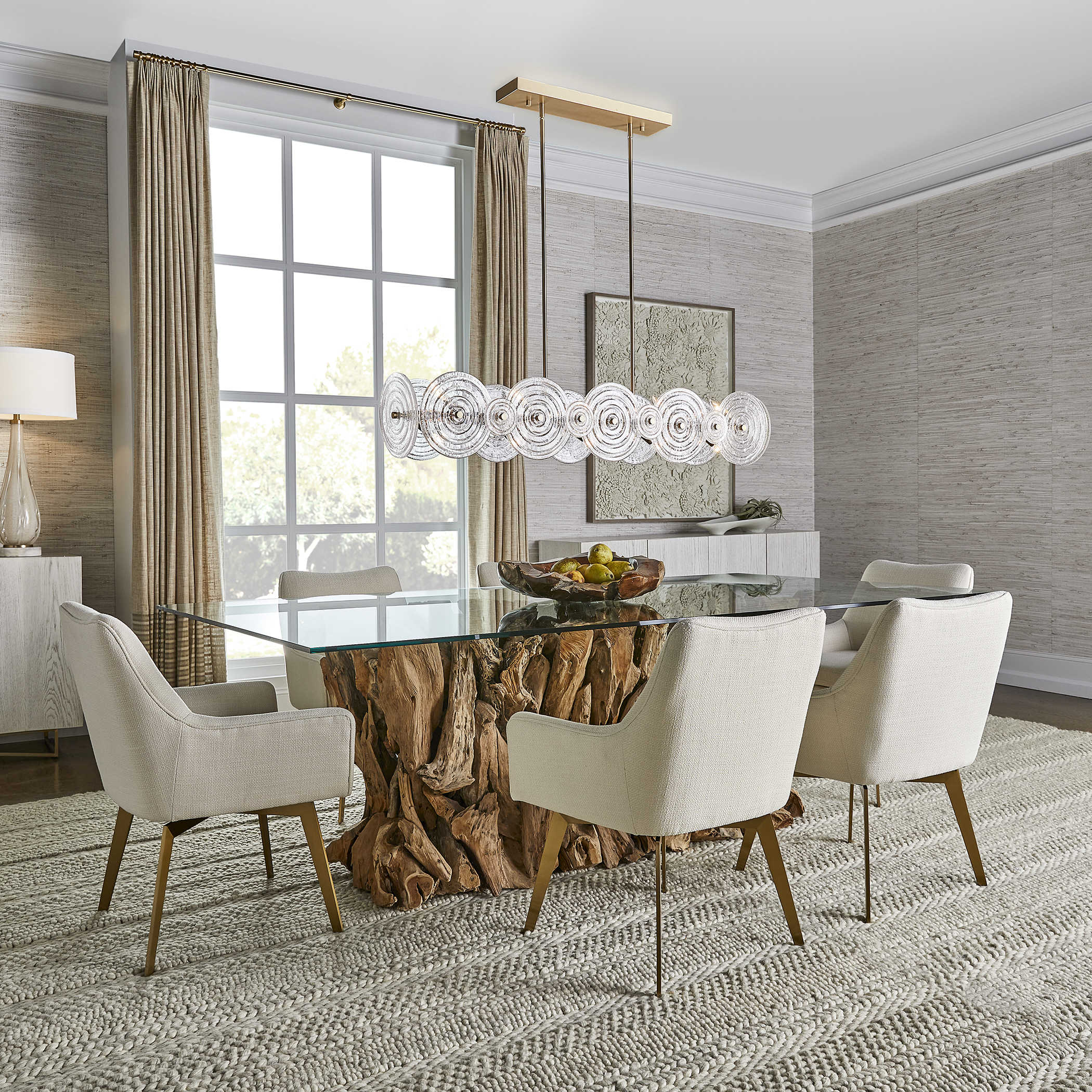 Cirque 10 Light Chandelier by Uttermost