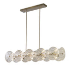 Cirque 10 Light Chandelier by Uttermost