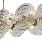 Cirque 10 Light Chandelier by Uttermost