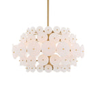 Alabaster Radiance 8 Light Pendant by Uttermost