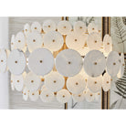 Alabaster Radiance 8 Light Pendant by Uttermost