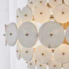 Alabaster Radiance 8 Light Pendant by Uttermost