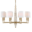 Gathering 8 Light Chandelier by Uttermost