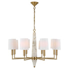 Gathering 8 Light Chandelier by Uttermost