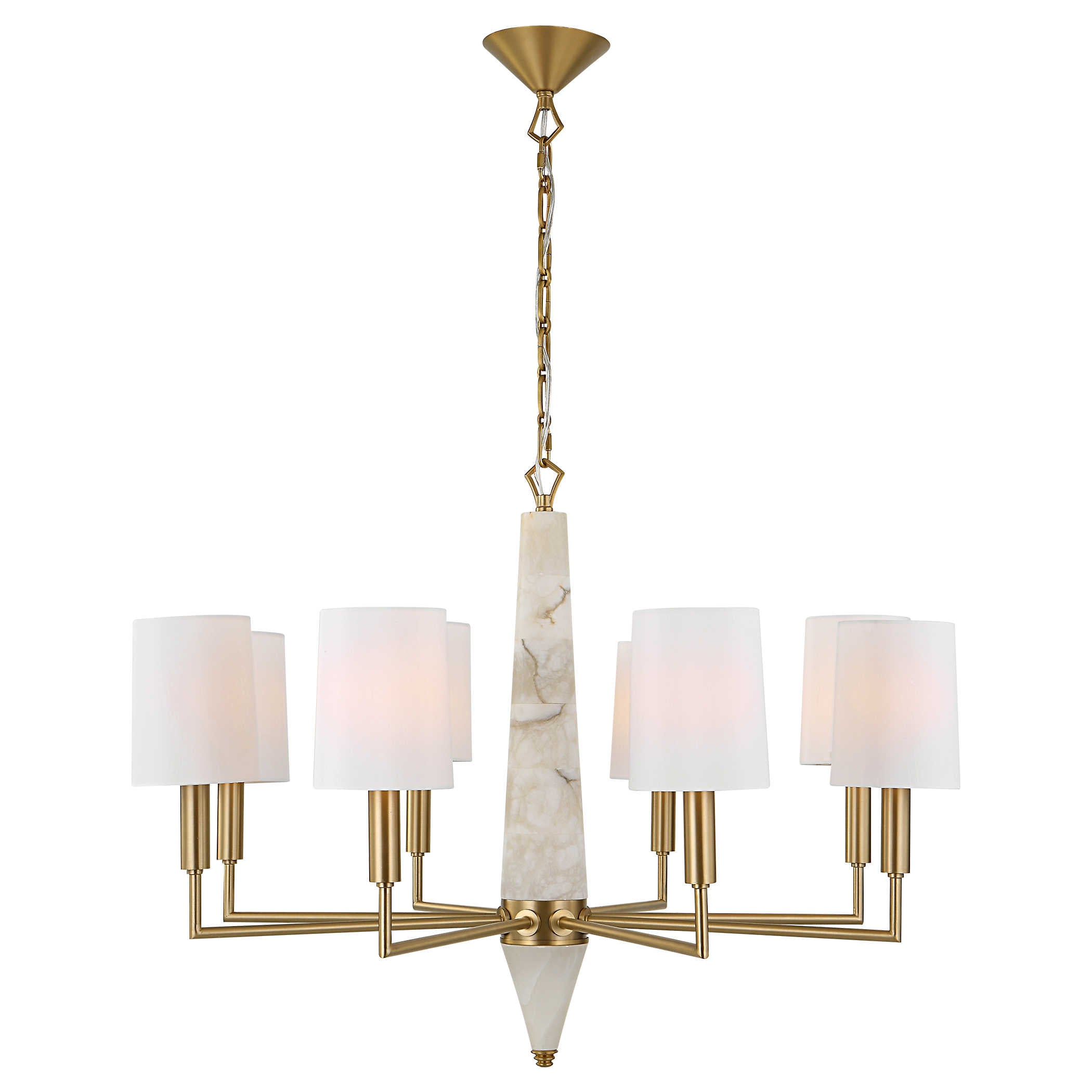 Gathering 8 Light Chandelier by Uttermost