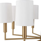 Gathering 8 Light Chandelier by Uttermost