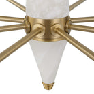 Gathering 8 Light Chandelier by Uttermost