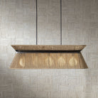 Highly Strung 5 Light Linear Pendant in Natural by Uttermost