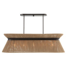 Highly Strung 5 Light Linear Pendant in Natural by Uttermost
