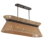 Highly Strung 5 Light Linear Pendant in Natural by Uttermost