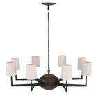 Open Arms 8 Light Chandelier by Uttermost
