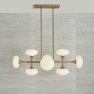 Vienna 8 Light Pendant in Brass by Uttermost