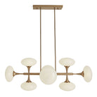 Vienna 8 Light Pendant in Brass by Uttermost