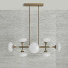 Vienna 8 Light Pendant in Brass by Uttermost