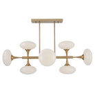 Vienna 8 Light Pendant in Brass by Uttermost