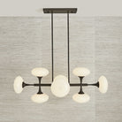 Vienna 8 Light Pendant in Bronze by Uttermost