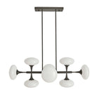 Vienna 8 Light Pendant in Bronze by Uttermost