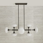 Vienna 8 Light Pendant in Bronze by Uttermost