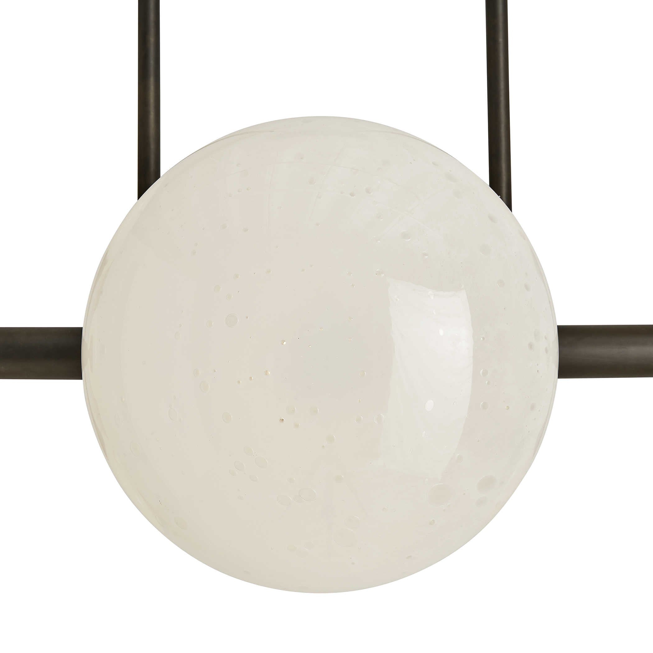 Vienna 8 Light Pendant in Bronze by Uttermost