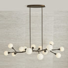 Meandering 14 Light Pendant in Bronze by Uttermost