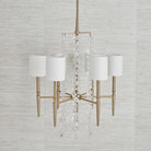 Waterfall 6 Light Chandelier by Uttermost