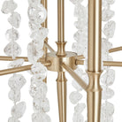 Waterfall 6 Light Chandelier by Uttermost