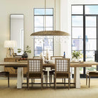 Downpour Brass & Glass Droplet Pendant by Uttermost
