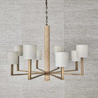 Commune 8 Light Chandelier by Uttermost