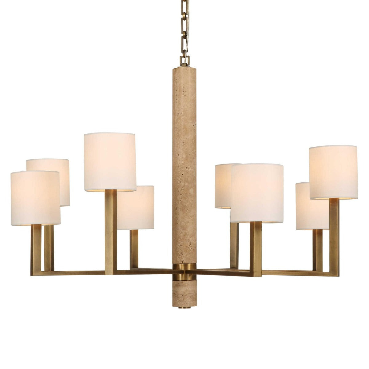 Commune 8 Light Chandelier by Uttermost