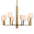 Commune 8 Light Chandelier by Uttermost