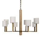 Commune 8 Light Chandelier by Uttermost